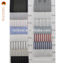 Stripe cheap lining fabric polyester goods from china